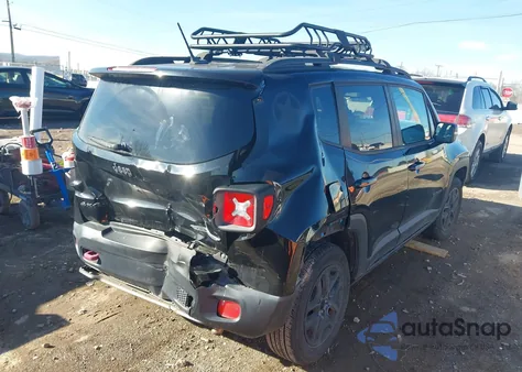 2017 Jeep Renegade Deserthawk 4X4 from USA, damaged, VIN ZACCJBCB0HPE90108